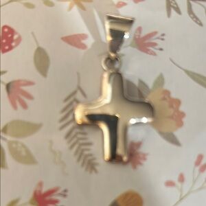 Sterling silver Cross Pendant Silpada